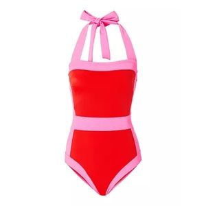 Boden Santorini one piece swimsuit